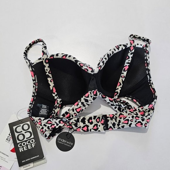 Coco Reef Enrapture Swimsuit Top  32/34C - Picture 6 of 12